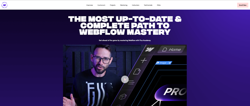 The Webflow Masterclass